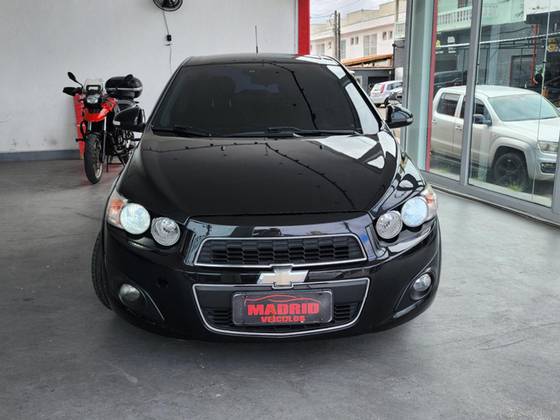 CHEVROLET SONIC 1.6 LTZ SEDAN 16V FLEX 4P AUTOMÁTICO CHEVROLET SONIC 1.6 LTZ SEDAN 16V FLEX 4P AUTOMÁTICO